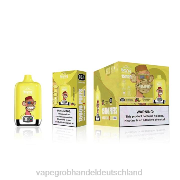 Erdbeere Banane