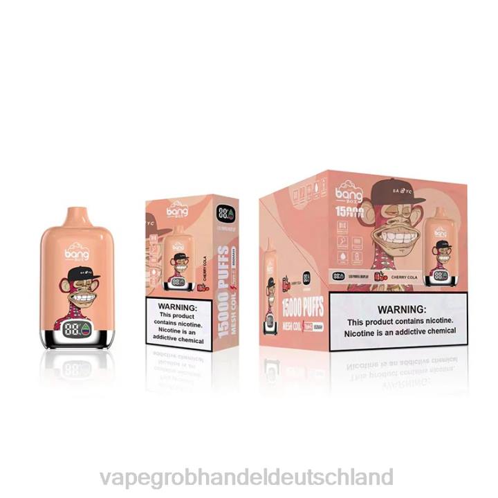 vape großhandel berlin | LLL2134 Kirschcola Bang Box 15000