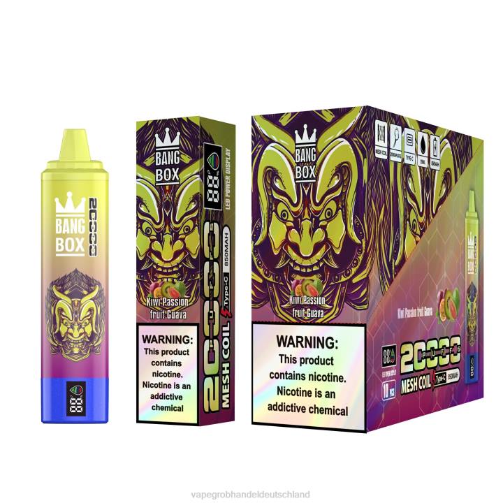 Kiwi, Passionsfrucht, Guave
