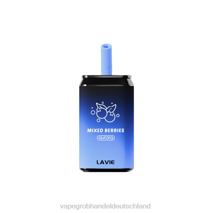 Dampfen Deutschland - LAVIE Aurora 11000 Züge gemischte Beeren 620P149
