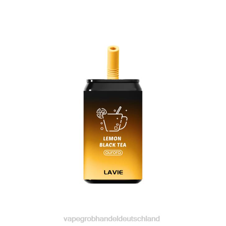 Elektronische Zigarette Wholesale - LAVIE Aurora 11000 Züge Zitronen-Schwarztee 620P150
