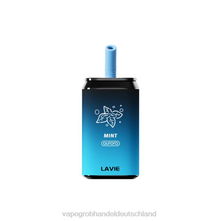Vape Großhandel Köln - LAVIE Aurora 11000 Züge Minze 620P145