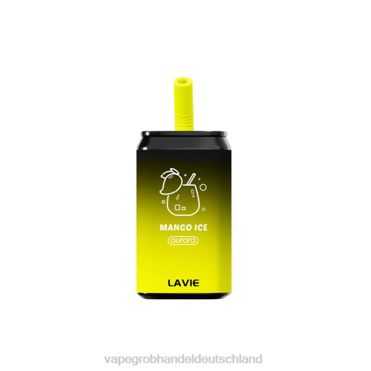 Vape Großhandel Tornado - LAVIE Aurora 11000 Züge Mango-Eis 620P143