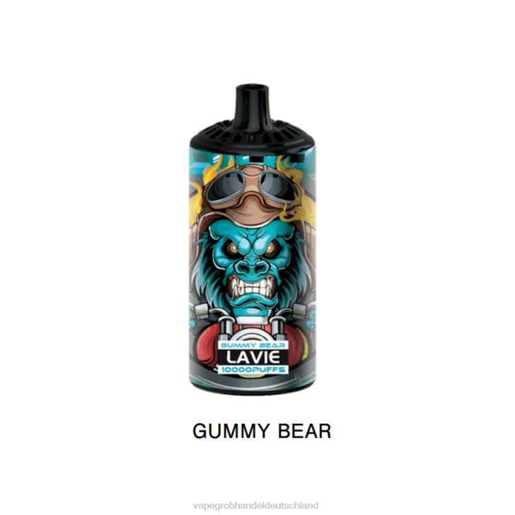 Elektronische Zigarette Wholesale - LAVIE BEAST 10000 Züge Gummibärchen 620P360
