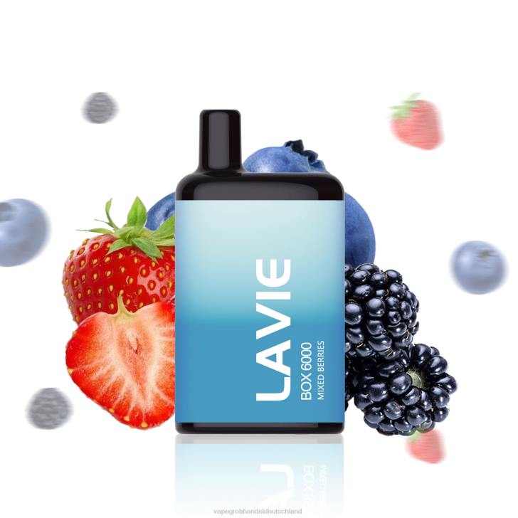 Vape Großhandel Tornado - LAVIE BOX 6000 Züge gemischte Beeren 620P203