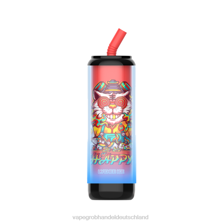 Elektronische Zigarette Wholesale - LAVIE Cola Plus 7500 Züge Litschi-Eis 620P250