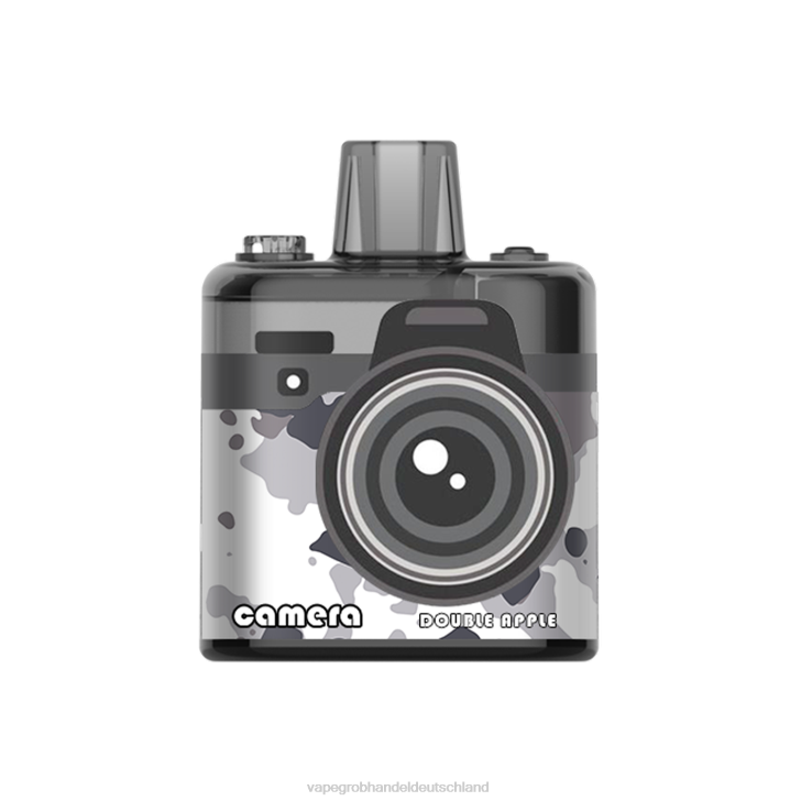Elektronische Zigarette Wholesale - LAVIE Camera 8000 Züge Doppelapfel 620P170