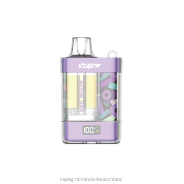 gefrorene Traube