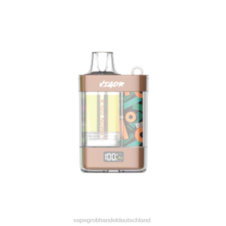 Vape Großhandel Frankfurt - LAVIE VIGOR 15000 Züge Zitronen-Cola 620P6