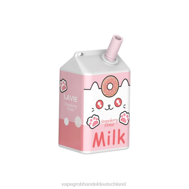 Vape Großhandel Randm - LAVIE MILK 7000 Züge Erdbeerdonut 620P177