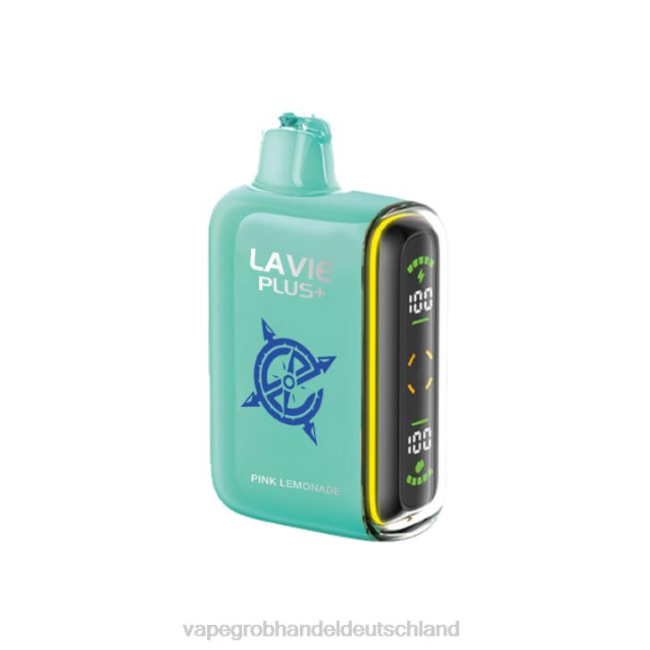 Vape Großhandel Tornado - LAVIE PLUS 15000 Züge rosa Limonade 620P93
