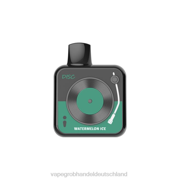 Vape Großhandel Köln - LAVIE DISC 10000 Züge Wassermeloneneis 620P155