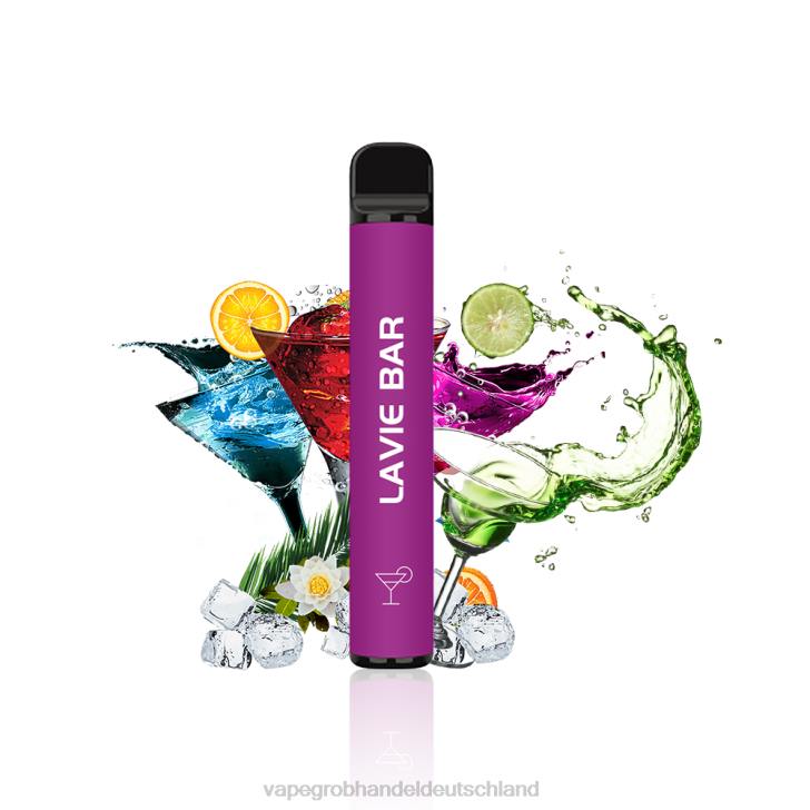 Dampfen Deutschland - LAVIE BAR 2% Version 800 Züge Cocktail 620P319