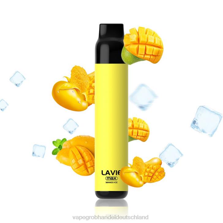 Dampfen Deutschland - LAVIE BAR 5000 Züge – max Mango-Eis 620P279