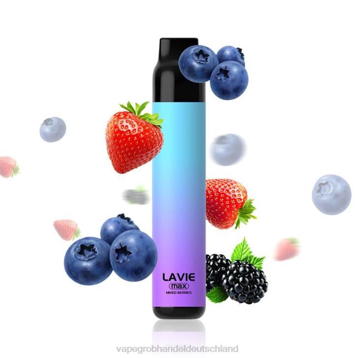 gemischte Beeren