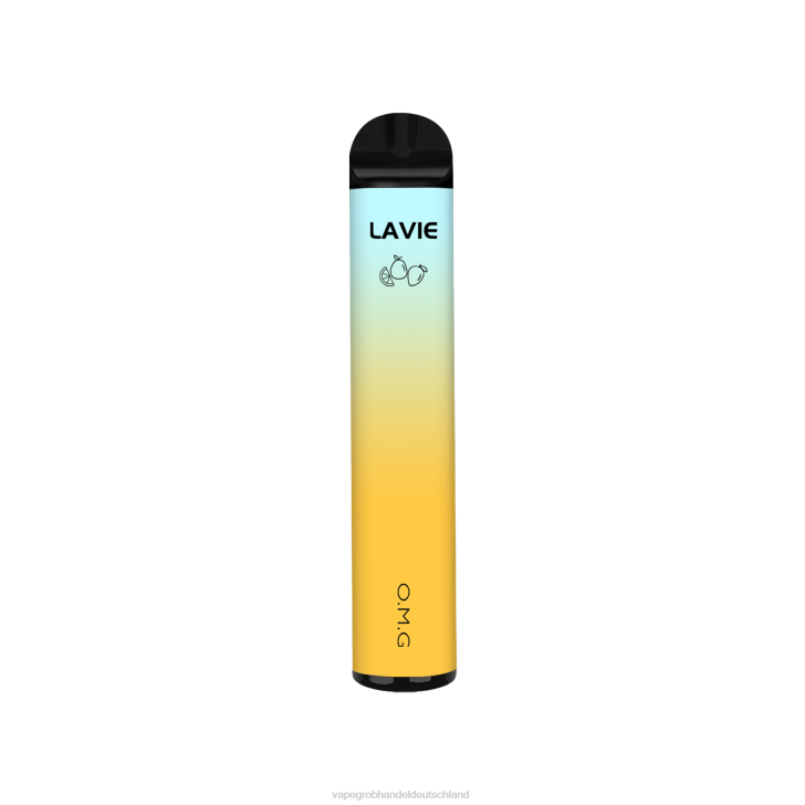 orangefarbene Mango-Guave