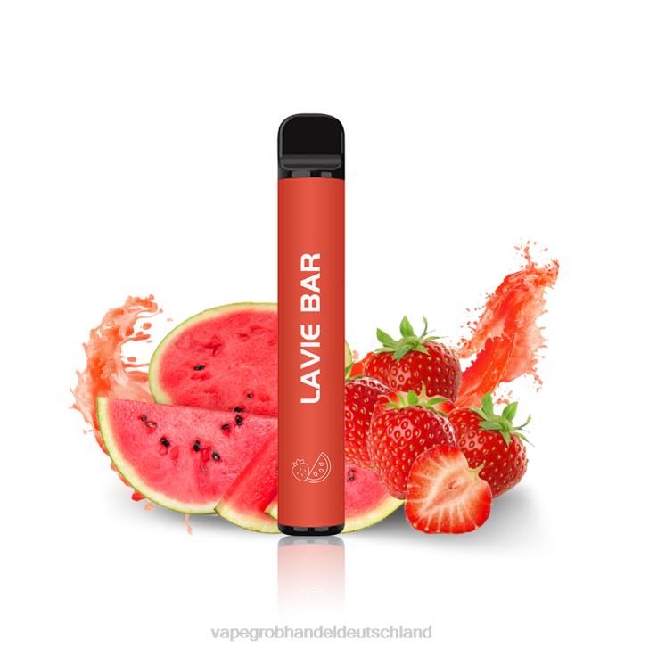 Wassermelonen-Erdbeere