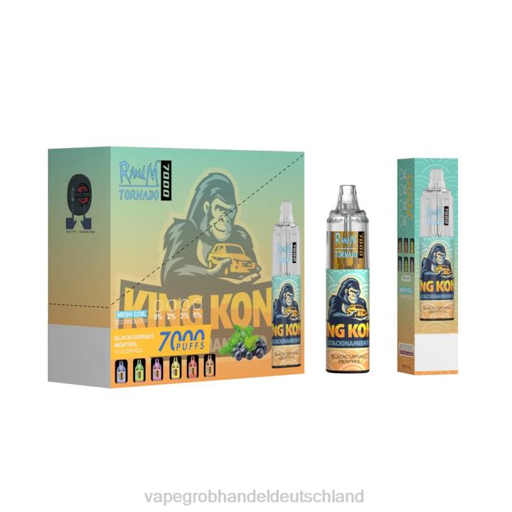 vape großhandel Deutschland | LLL21 Einweg RandM Tornado 7000 5 %