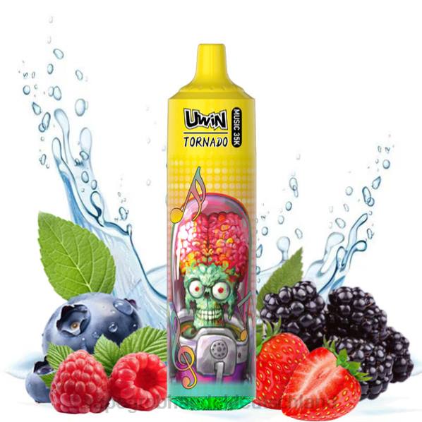 gemischte Beeren