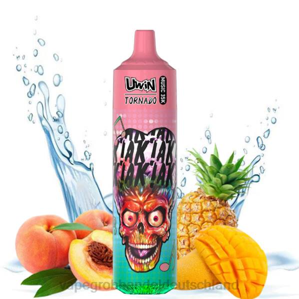 Pfirsich-Mango-Ananas
