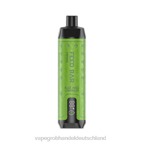 Vape Großhandel Randm - Vapsolo SHISHA Einweg-Vapor Blue Razz Limonade H0B8897