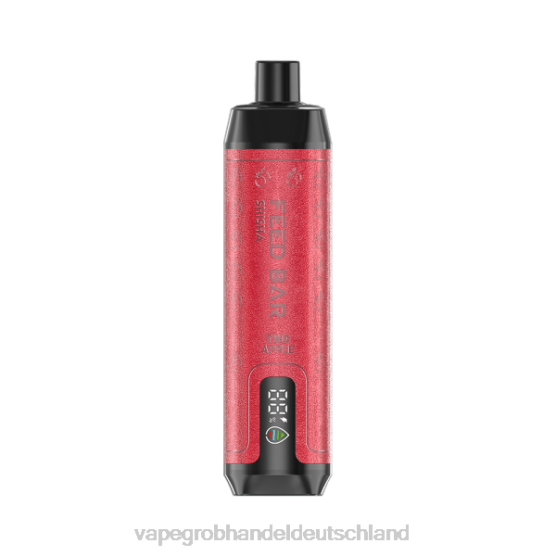 Vape Großhandel Randm - Vapsolo SHISHA Einweg-Vapor zwei Apfel H0B88106