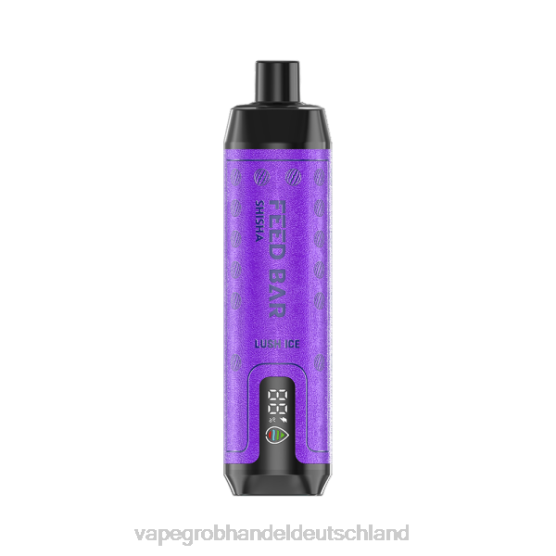 Vape Großhandel Tornado - Vapsolo SHISHA Einweg-Vapor üppiges Eis H0B88102