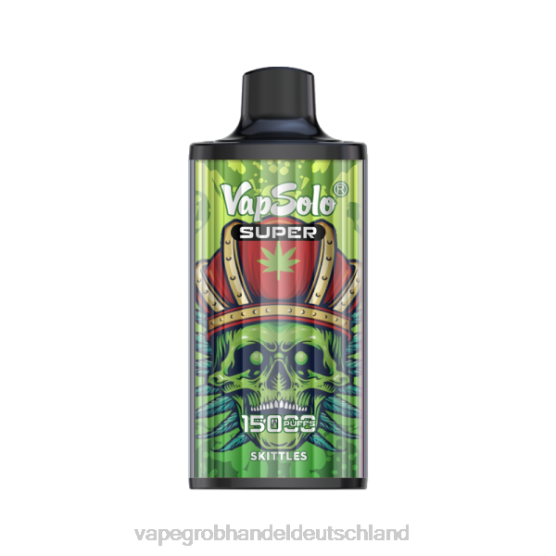 Vape Großhandel Randm - Vapsolo SUPER Einweg-Vapor Kegeln H0B88115
