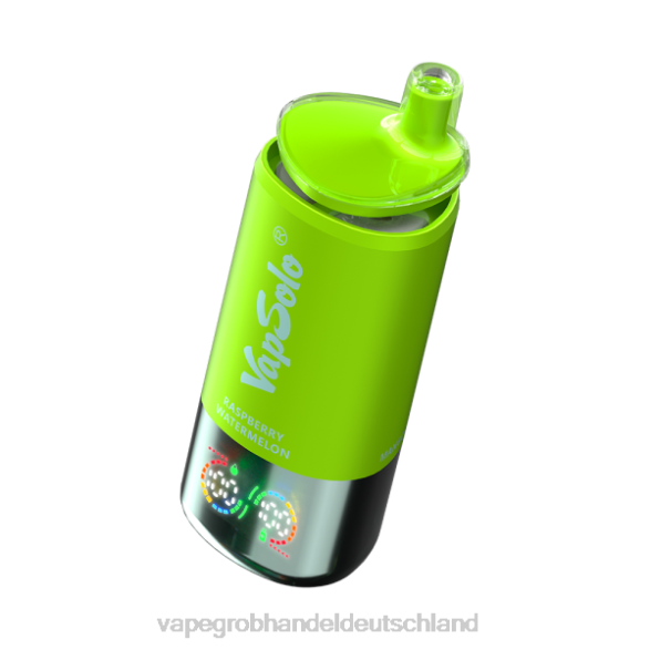 Himbeer-Wassermelone, Mango-Pfirsich und Erdbeer-Kiwi