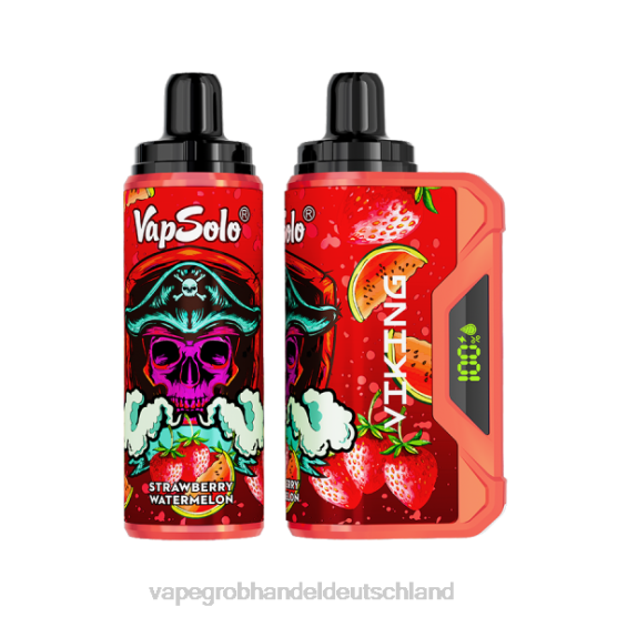 Vape Großhandel Köln - Vapsolo VIKING Einweg-Vapor Erdbeerwassermelone H0B88140