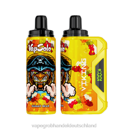 Vape Großhandel Randm - Vapsolo VIKING Einweg-Vapor Gummibärchen H0B88133