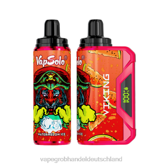 Vape Großhandel Randm - Vapsolo VIKING Einweg-Vapor Wassermeloneneis H0B88142