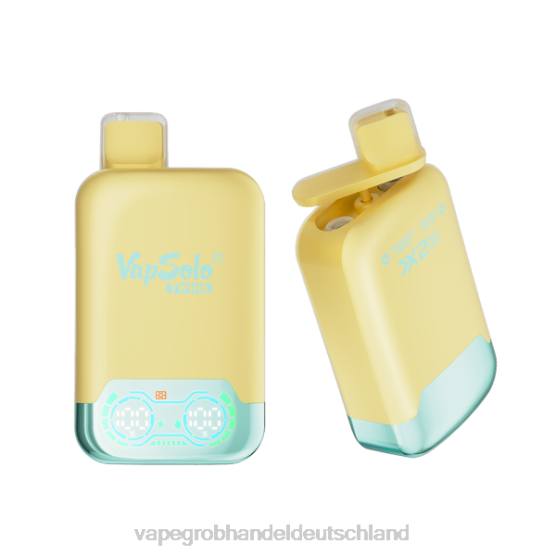 Tornado Vape Großhandel Deutschland - Vapsolo TWINS Einweg-Vapor Ananas-Kokosnuss und Erdbeer-Banane H0B88125
