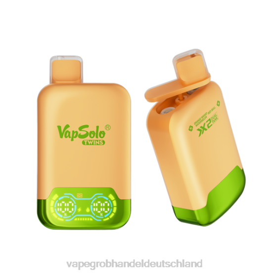 Vape Großhandel Randm - Vapsolo TWINS Einweg-Vapor Orange-Mango-Wassermelone und Red Bull H0B88124