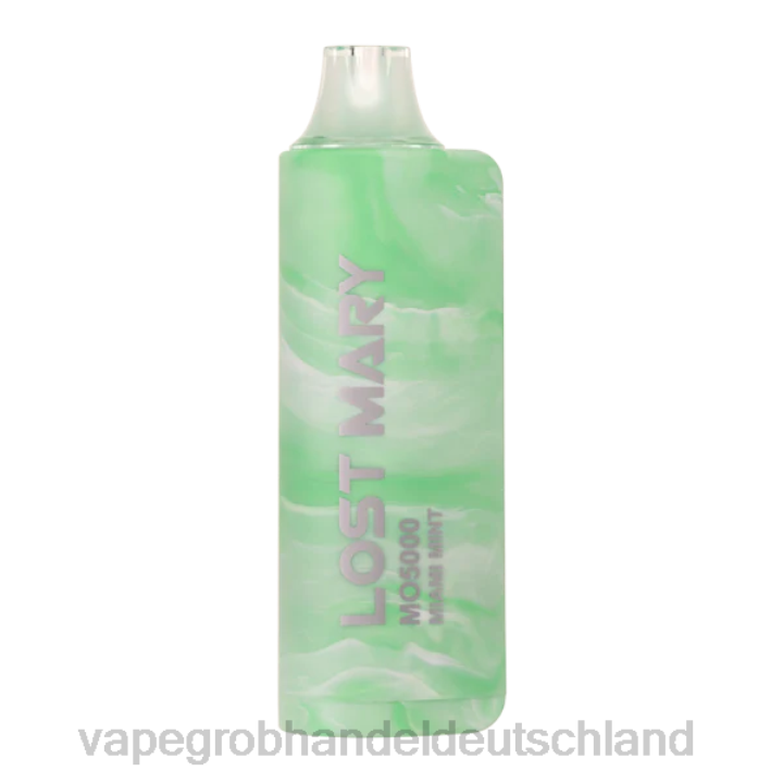 dampfen Deutschland | LLL2529 Miami-Minze LOST MARY MO5000