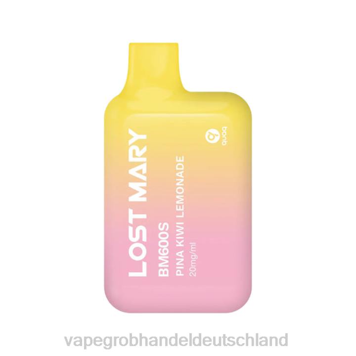 vape großhandel berlin | LLL2414 Pina-Kiwi-Limonade LOST MARY BM600S