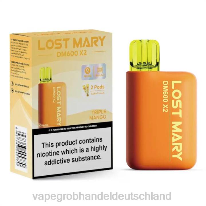 dreifache Mango