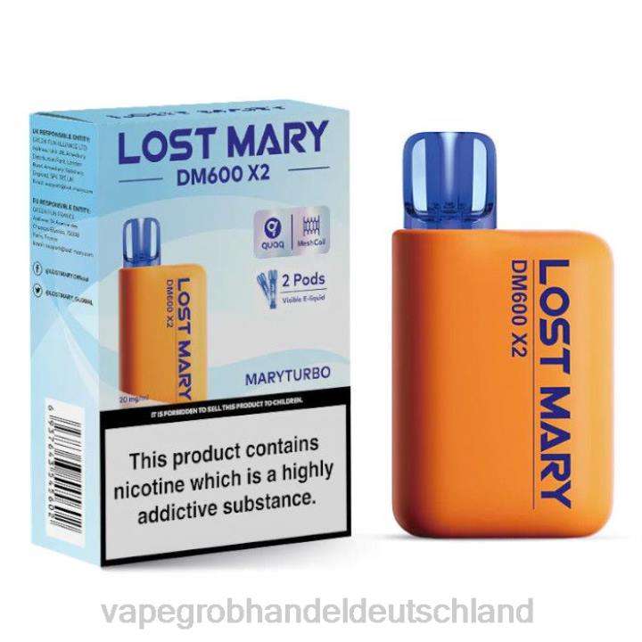 vape großhandel köln | LLL2475 Maryturbo LOST MARY DM600 X2