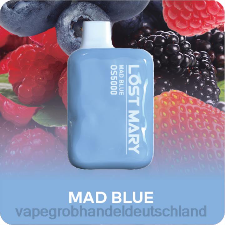 verrücktes blau