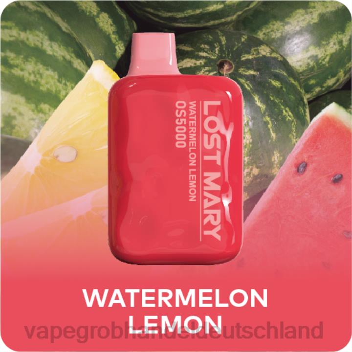 Wassermelonen-Zitrone