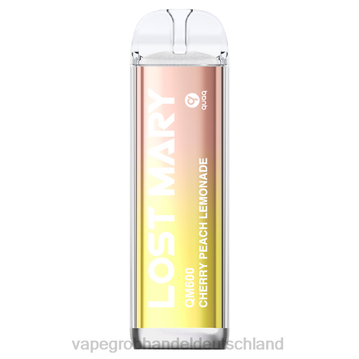 Kirsch-Pfirsich-Limonade