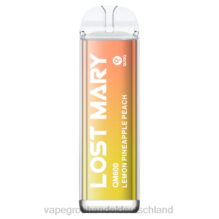 Citrone, Ananas, Pfirsich