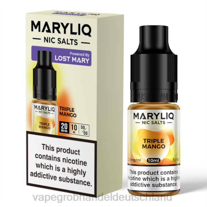 dreifache Mango