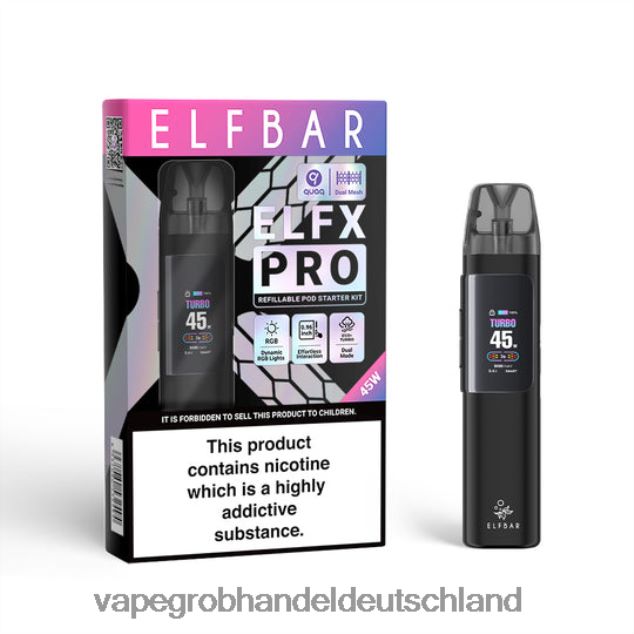 ELFBAR ELFX Pro Öffnen Sie das POD -Gerät Blau VFX6066 Vape Großhandel Frankfurt