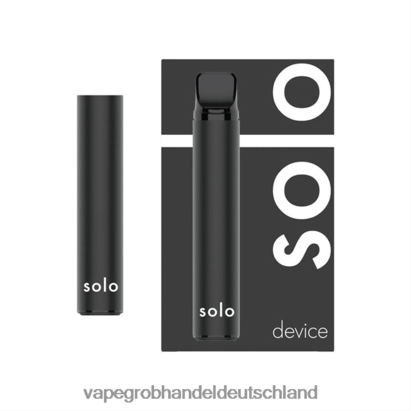 Vape Großhandel 12007 - Solo MAX Pod-Gerät Schwarz 2RHV0Z72