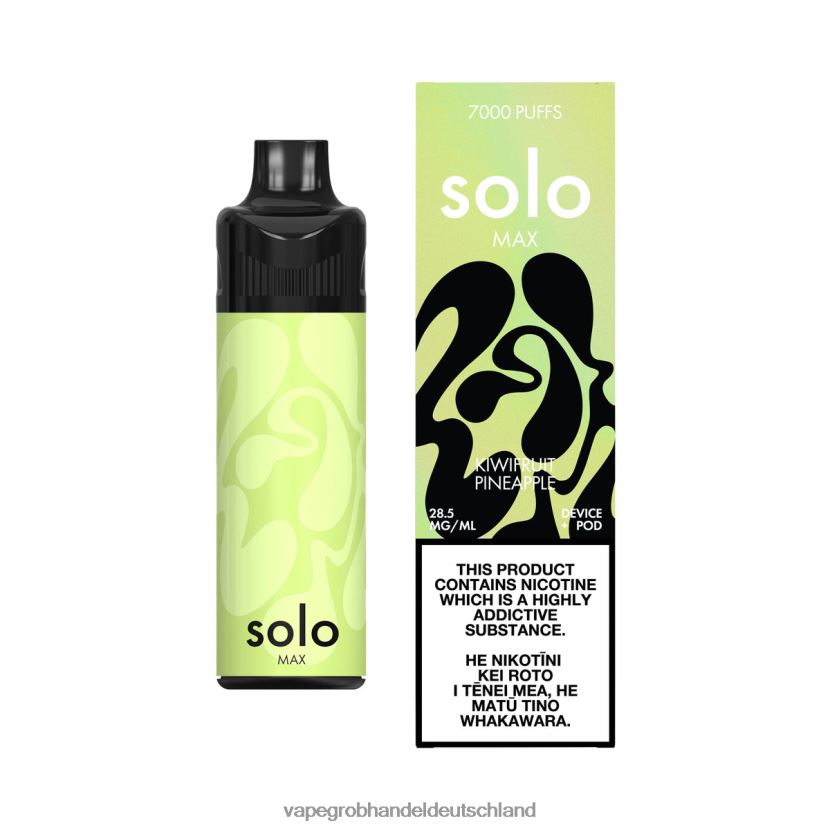 Tornado Vape Großhandel Deutschland - Solo MAX Pod-Kit Kiwi-Ananas 2RHV0Z68