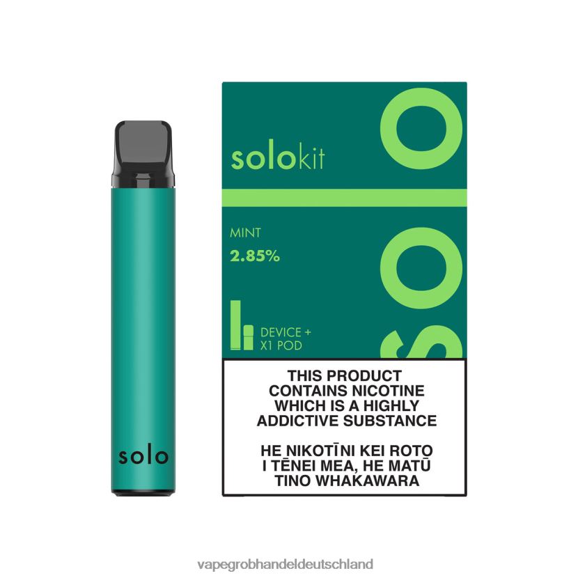 Vape Großhandel Frankfurt - Solo Pod-Kit Minze 2RHV0Z46
