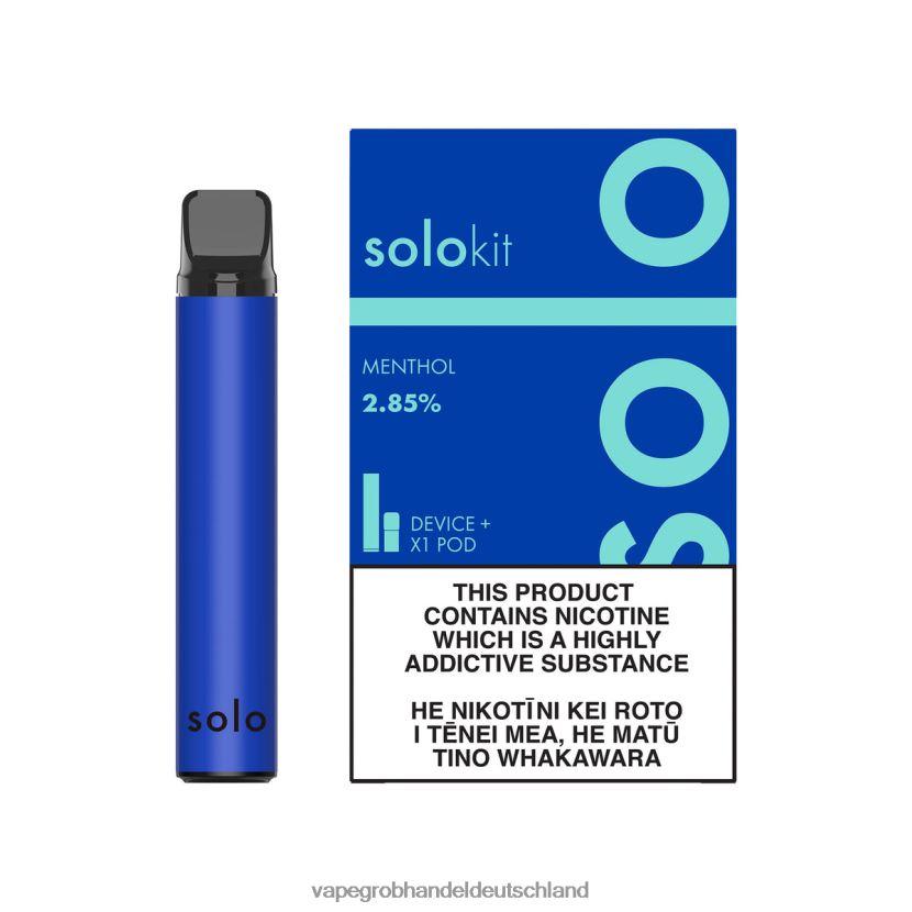 Vape Großhandel Randm - Solo Pod-Kit Menthol 2RHV0Z47
