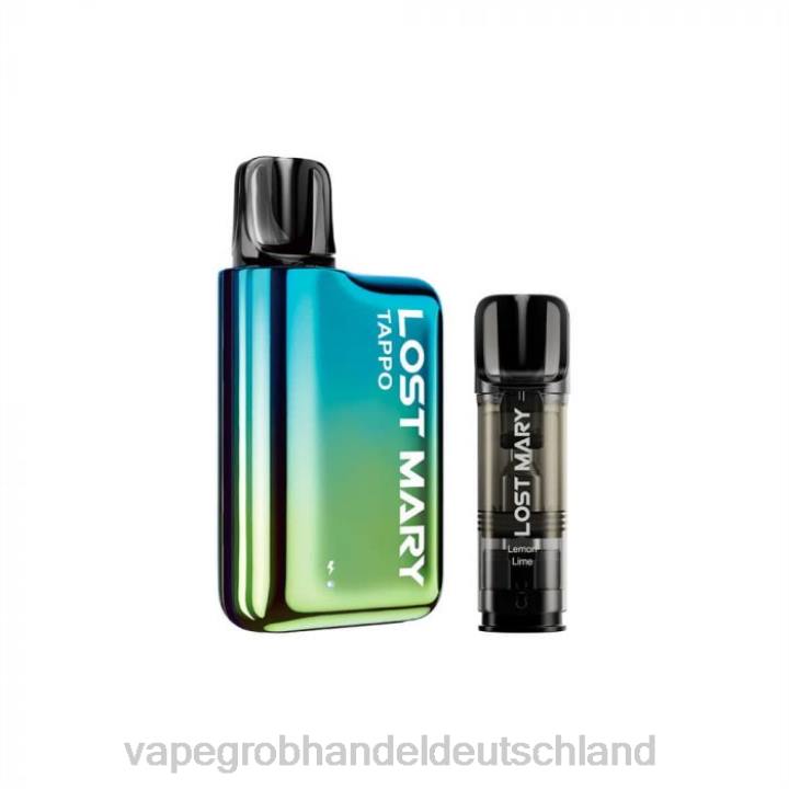 blaugrün x zitronenlimette
