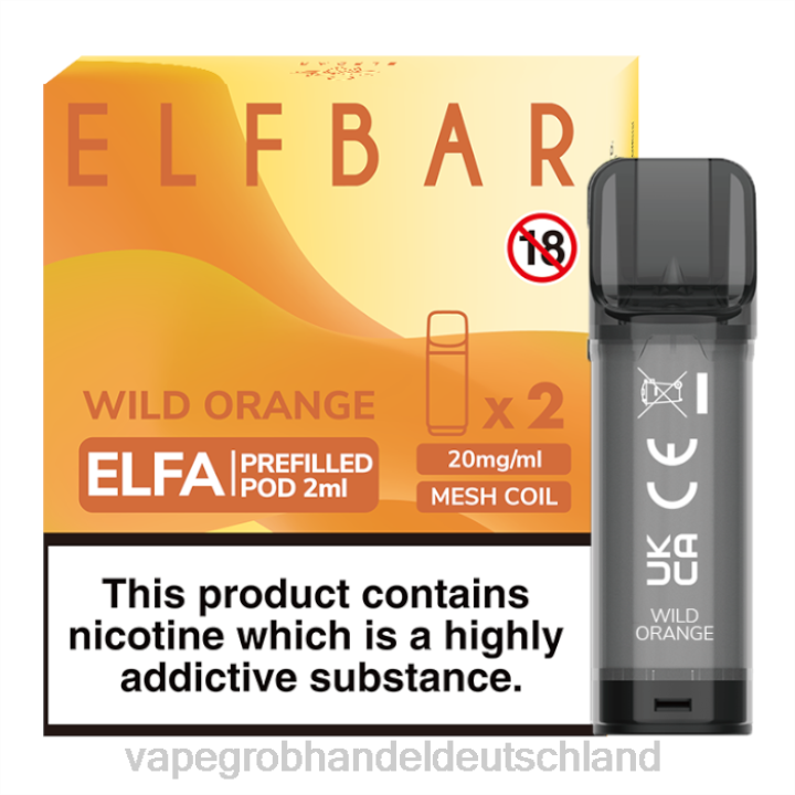 wildes Orange